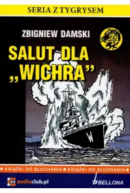 Audiobook Salut dla Wichra (ksi��ka audio) CD