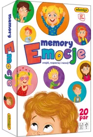 Emocje memory Adamigo