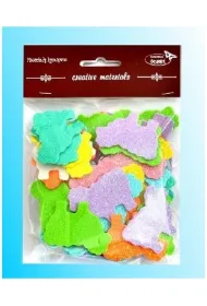 Galeria Hobby Baranki brokatowe 60szt 60 szt.