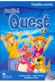 English Quest 2. Ksi��ka ucznia. J�zyk angielski