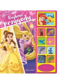 Disney Ksi�niczki. Bajkowe przygody ksi��eczka d�wi�kowa