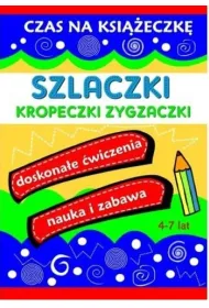 Szlaczki kropeczki zygzaczki. Czas na ksi��eczk�