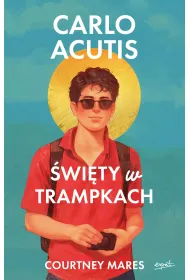 Carlo Acutis. wity w trampkach