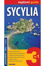 Sycylia 3w1 przew. + atlas + mapa