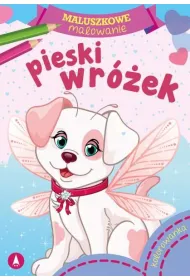 Malowanka A5 Maluszkowe malowanie. Pieski wr�ek SKRZAT 074260 SK