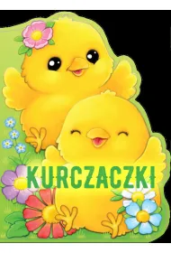 Kurczaczki. Sztancowane wielkanocne