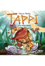 Audiobook Tappi. O wielkim wycigu i jeszcze wikszym baaganie mp3