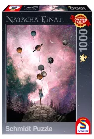 Puzzle 1000 el. T�sknota za planet� Schmidt