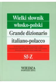 SLOWNIK WLOSKO-POLSKI T.4 WIELKI SF-Z- WIEDZA POWSZECHNA