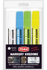 Toma Markery kredowe 4,45 mm