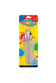 Patio P�dzelki szkolne Colorino Kids 39000 8 szt.