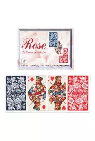 Karty do pasjansa Rose