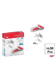 Spinacz srebrny 43mm