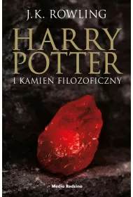 Harry Potter i kamie filozoficzny (czarna edycja)