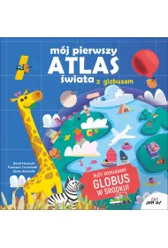 Mj pierwszy atlas wiata z globusem