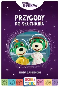 Przygody do s�uchania. Rodzina Treflik�w. Dobranoc, Trefliki na noc. Ksi��ka z audiobookiem
