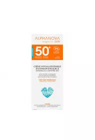 Alphanova Sun Krem przeciwsoneczny, hipoalergiczny, wodoodporny, filtr SPF 50 50 g
