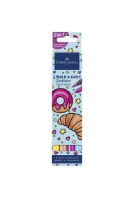 Faber-Castell Pisak goldfaber sketch dwustronny zestaw bold easy ii 4 kol.