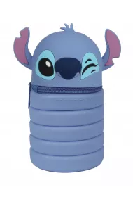 Saszetka silikonowa Disney Blue Stitch z gwk