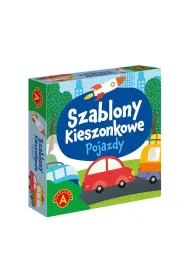 Pojazdy. Szablony kieszonkowe Alexander