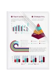 Ofert�wka A4 PVC L twarda przezroczysta 0,15mic op25szt BIURFOL OF-23