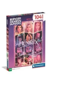 Puzzle 104 K-Pop Demon Hunters Clementoni