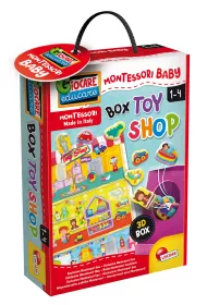 Montessori Baby. Sklep z zabawkami Lisciani