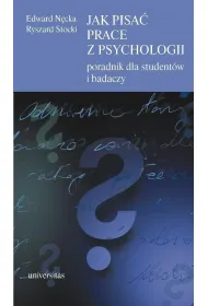 Jak pisa� prace z psychologii