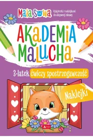 Akademia malucha. 3 latek �wiczy spostrzegawczo��