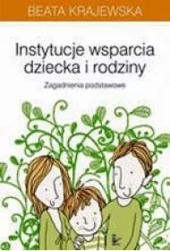 eBook Instytucje wsparcia dziecka i rodziny pdf