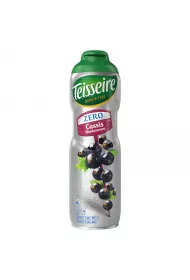 Teisseire Syrop Czarna porzeczka ZERO cukru 600 ml