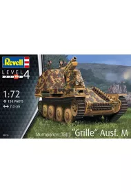 Pojazd 1:72 Sturmpanzer 38(t) Grille Ausf. M Revell