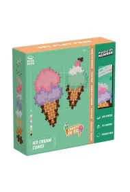 Klocki Plus-Plus puzzle by number lody 250el
