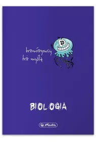 Herlitz Zeszyt A5 Eco PP Biologia kratka 60 kartek
