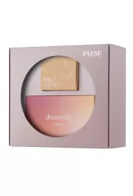 Zestaw Koloryzujcy puder ryowy 10 Light beige + Dreamily paleta cieni do powiek Sparkling Snow Hi Rice! Zestaw