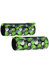 Pi�rnik tuba 1zamek Football green STARPAK 550961