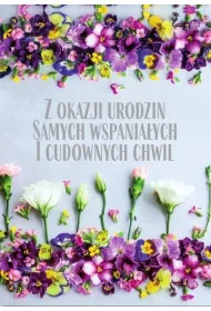 Trend Kartka okoliczno�ciowa Urodziny TS96