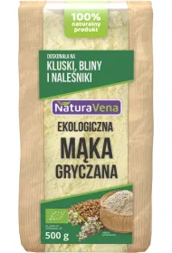 NaturaVena M�ka gryczana 500 g Bio