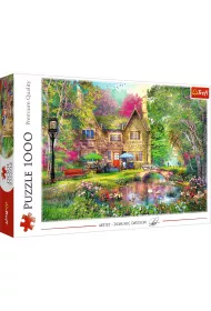 Puzzle 1000 Lena przysta TREFL