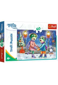 Puzzle 60 el. Zima u Treflik�w