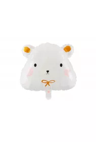 PartyDeco Balon foliowy Mi� polarny 51x45cm
