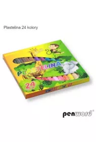 Penword Plastelina 24 szt.