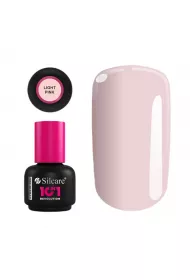 Silcare Revolution 10in1 Hybrid Gel el hybrydowy Light Pink 15 g