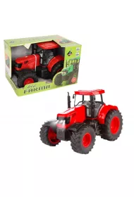 Traktor du�y czerwony Askato