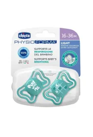 Chicco Smoczek uspokajaj�cy PhysioForma Light nieb 16-36m