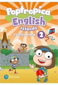 Poptropica English Islands 2 Posters