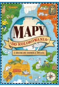 Mapy do kolorowania Z kredkami dooko�a �wiata
