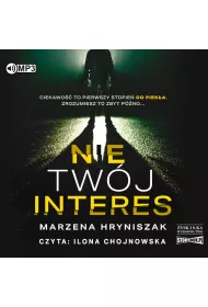 Audiobook Nie tw�j interes CD