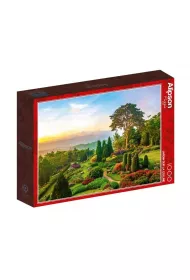 Puzzle 1000 el. Ogr�d na wzg�rzu Alipson