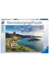 Puzzle 2000 el. Szmaragdowa wyspa 166268 Ravensburger